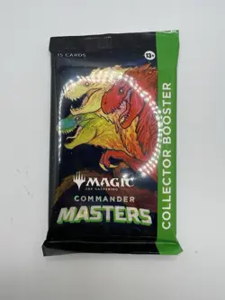 MTG Booster Pack Commander Masters - Collector Booster Pack New - Image 2