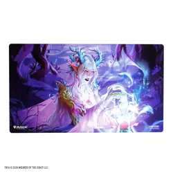 Gamegenic MTG Lorwyn Eclipsed Shiny Playmat - Twilight Diviner - Image 2
