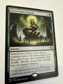 Green Sun's Zenith Double Masters 2022 Regular - Image 2