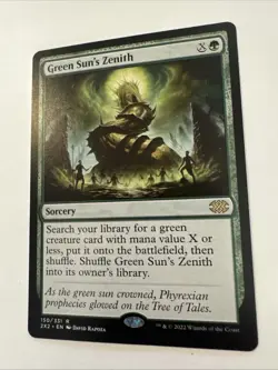 Green Sun's Zenith Double Masters 2022 Regular - Image 3