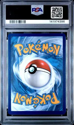 2025 POKEMON SVP EN-SV BLACK STAR PROMO #203 ROCKET'S WOBBUFFET PSA 10 - Image 2