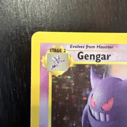 GENGAR POKEMON 5/62 2000 FOSSIL ENGLISH - Image 2