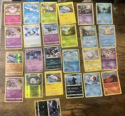 Mixed Lot Of Pokemon Cards Fair Condition #4 - Image 1