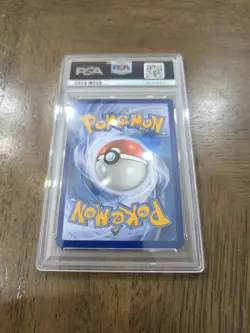 2019 POKEMON SM BLACK STAR PROMO TEAM UP PRERELEASE #SM158 CHARIZARD-HOLO PSA 8 - Image 4