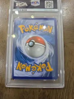 2019 POKEMON SM BLACK STAR PROMO TEAM UP PRERELEASE #SM158 CHARIZARD-HOLO PSA 8 - Image 5