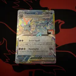 Vaporeon EX Pre 023/131 Play Prize Pack Series 7 Pokemon - Image 1