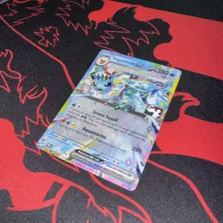 Vaporeon EX Pre 023/131 Play Prize Pack Series 7 Pokemon - Image 2