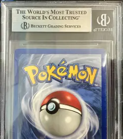 2006 POKEMON EX HOLON PHANTOMS GOLD STAR #104 PIKACHU-HOLO BGS 7.5 - Image 2