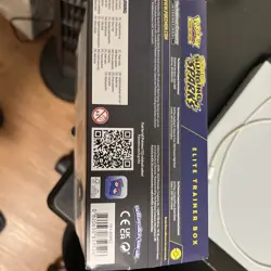 Pokemon TCG Surging Sparks Elite Trainer Box ETB open box unsealed - Image 4