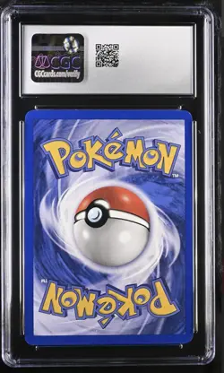 CGC 9.5 🪏 MINT 1st Ed. Dark Dugtrio 2000 Team Rocket 6/82 Holo Pokemon (PSA) - Image 2