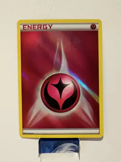 Pokemon Fairy Energy Battle Arena 2013 Reverse Holo LP+ - Image 1