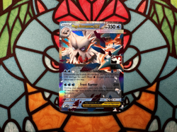 Mega Abomasnow EX - 036/132 - Play! Pokemon Prize Pack - Series 8 - Image 1