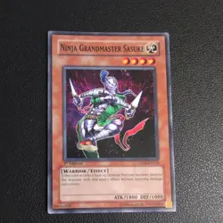 Yu-Gi-Oh!; Ninja Grandmaster Sasuke, YSDJ-EN014 - 1st Edition, LP - Image 1