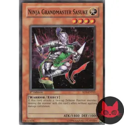 Yugioh Ninja Grandmaster Sasuke SD5-EN015 Common 1st Edition NM - Image 1