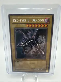 Yugioh Red-Eyes B. Dragon BPT-005 Secret Rare Limited Edition - Image 1