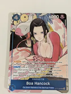 One Piece Card Game Boa Hancock (Illustration Box Vol.1) - Image 1