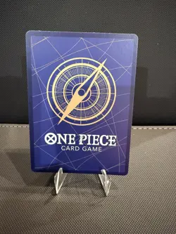 Who's Who OP04-051 Alt Art One Piece TCG Kingdom Of Intrigue - Image 2