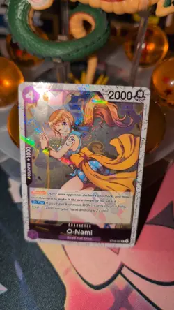 O-Nami (Pirate Foil) ST18-002 C One Piece Premium Booster -The Best- Vol. 2 NM - Image 1