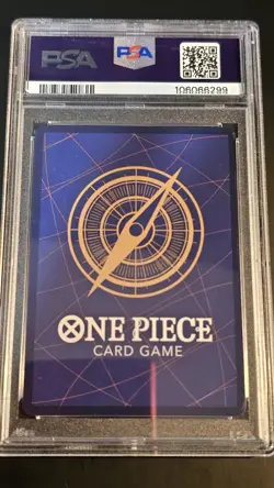 Bandai One Piece CCG Boa Hancock OP01-078 Premium Booster Foil Alt Art PSA 10 - Image 3