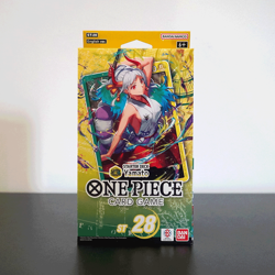 One Piece Card Game (ST28) Green/Yellow Yamato Starter Deck - English - Image 1