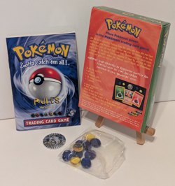 1999 Pokemon Base Set Brushfire Theme Deck Box Open No Cards - Image 2