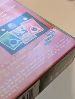 1999 Pokemon Base Set Brushfire Theme Deck Box Open No Cards - Image 4