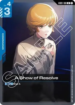 Gundam Card Game - GD01: Newtype Rising - Playset of UC and C (4x of each) - Image 2