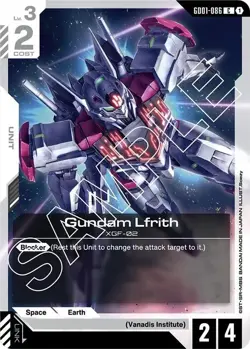 Gundam Card Game - GD01: Newtype Rising - Playset of UC and C (4x of each) - Image 3