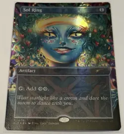 🌟 Sol Ring (1905) (Double Rainbow 🌈Foil) Secret Lair Drop FOIL MTG 🌟 - Image 1