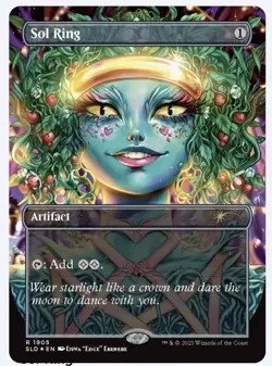 🌟 Sol Ring (1905) (Double Rainbow 🌈Foil) Secret Lair Drop FOIL MTG 🌟 - Image 2