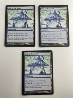 Seat of the Synod Mirrodin Regular X3 - Image 1