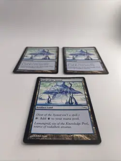 Seat of the Synod Mirrodin Regular X3 - Image 2