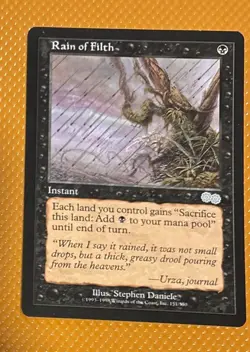 Rain of Filth Urza's Saga Regular - Image 1