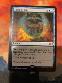 MTG Double Masters Force of Will - Image 1