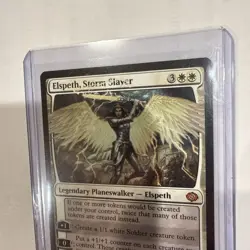 Elspeth, Storm Slayer Tarkir: Dragonstorm Regular pack fresh - Image 2