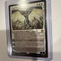 Elspeth, Storm Slayer Tarkir: Dragonstorm Regular pack fresh - Image 3