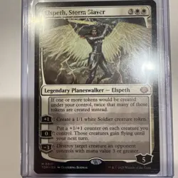 Elspeth, Storm Slayer Tarkir: Dragonstorm Regular pack fresh - Image 4