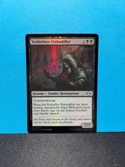 FOIL Verderbter Einbuddler / Vile Entomber - MTG Magic - Image 1
