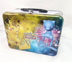 Pokemon TCG Shining Legends Collector’s Chest Tin Lunch Box Pikachu - Tin Only - Image 1