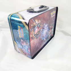 Pokemon TCG Shining Legends Collector’s Chest Tin Lunch Box Pikachu - Tin Only - Image 2