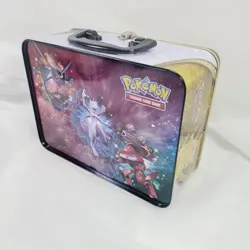 Pokemon TCG Shining Legends Collector’s Chest Tin Lunch Box Pikachu - Tin Only - Image 3