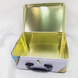 Pokemon TCG Shining Legends Collector’s Chest Tin Lunch Box Pikachu - Tin Only - Image 4