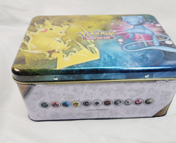 Pokemon TCG Shining Legends Collector’s Chest Tin Lunch Box Pikachu - Tin Only - Image 5