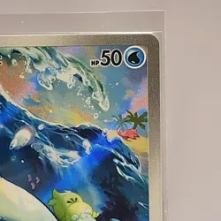 Wiglett #206/198- SVI: BASE SET Illustration Rare NM-M POKEMON CARD TCG CCG HOLO - Image 5