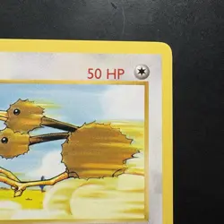 Pokemon Vintage First Edition Doduo 048/102 Base Set (Shadowless) Wotc 1999 - Image 3