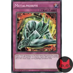 Yugioh Metalmorph MILI-EN045 Common 1st Edition NM - Image 1