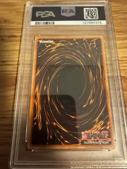 2003 Yu-Gi-Oh! Red-Eyes B. Dragon SDJ-001 1st Edition PSA 6 - Image 2