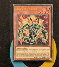 BPRO-EN001 Rokket Loader x3 Ultra Rare 1st Edition YuGiOh Playset - Image 2
