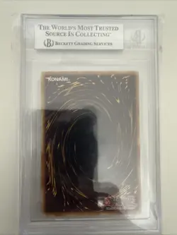 2007 YU-GI-OH RAINBOW DRAGON CHAOS NEOS ERROR GHOST 1ST EDITION GLAS-EN036 BGS 8 - Image 2