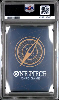 2024 ONE PIECE JPN PRB01-PREM BOOSTER -ONE PIECE CARD THE BEST- #016 NAMI PSA 10 - Image 2